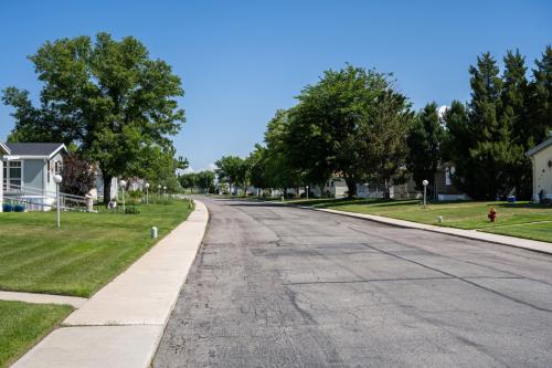 Winchester Estates Community Homes and Streets